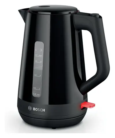 BOSCH TWK1M123 čierna / Rýchlovarná kanvica / 2400 W / 1,7 l
