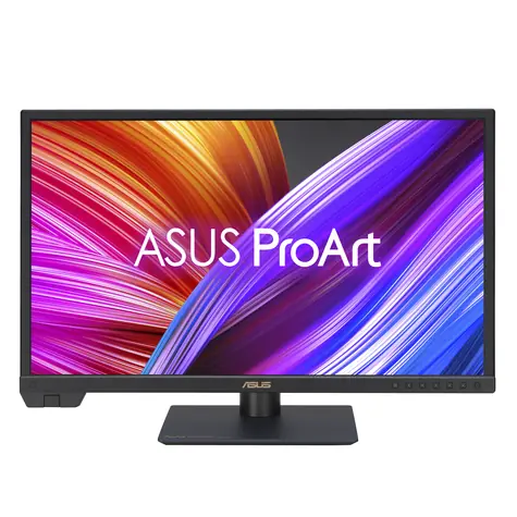 23.6" Asus ProArt PA24US čierna / Monitor / IPS / 4K UHD / 10bit / DCI-P3 95% / USB-C 80W / SDI