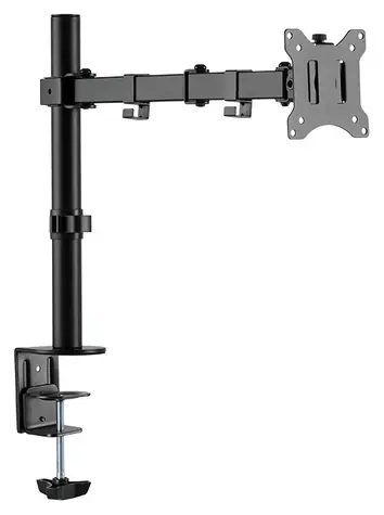 LogiLink Stolný stojan na monitor 17-32" / Stojan na monitor / VESA 75x75-100x100 / náklon -45 ° až 45 ° / otočenie 360 °