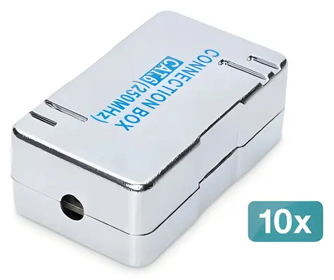 Digitus Prepojovací modul CAT6 biela / Prepojovací modul / LSA / 10 ks / 1 Gbit/s