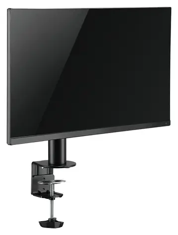 LogiLink TIS čierna / Stolný držiak monitora / 17-32" / VESA 75x75-100x100 / do 9 kg