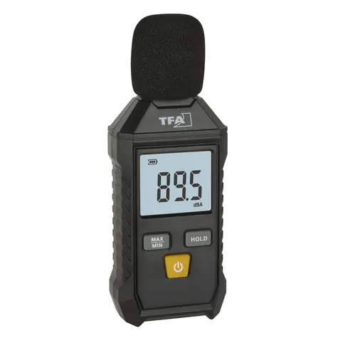 TFA 31.2002.01 SOUND BEE 2 / Hlukomer / 35-130 dB(A) / alarm / podsvietenie displeja