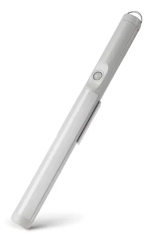 Avide ABLSBCAB-30WWR-DE šedá / LED lampa so senzorom / 2,5 W / 3000 K / batéria