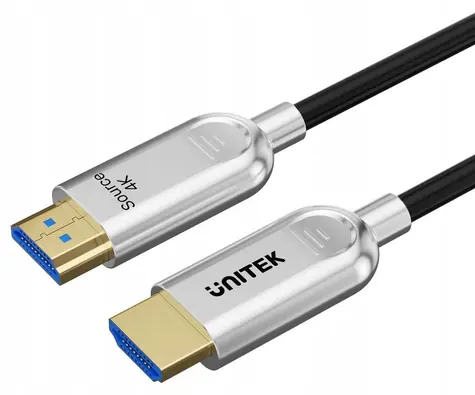 Unitek HDMI 2.0 AOC 70 m / Kábel optický / 4K 60Hz