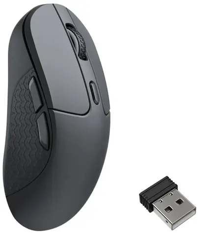 Keychron M3 Wireless čierna / Herná bezdrôtová myš / optická / 30 000 DPI