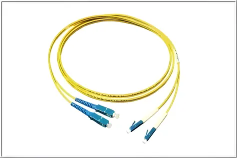Good Connections / Optický patch kábel / OS2 SM / LC-SC / duplex / 5m
