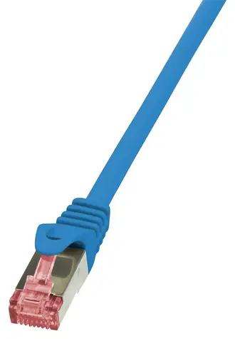 LogiLink PrimeLine modrá / Patch kábel / Cat6 / S/FTP / 2 m