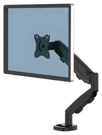 Fellowes Eppa čierna / Držiak monitora / plynová vzpera / VESA 75×75-100×100 / nosnosť 8 kg / do 40"