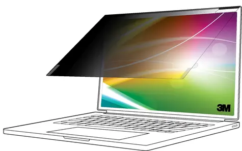 3M Bright Screen Privacy Filter 12,3" Surface Pro 4-7 BPTMS001 / Filter súkromia na notebook / Horizontálne
