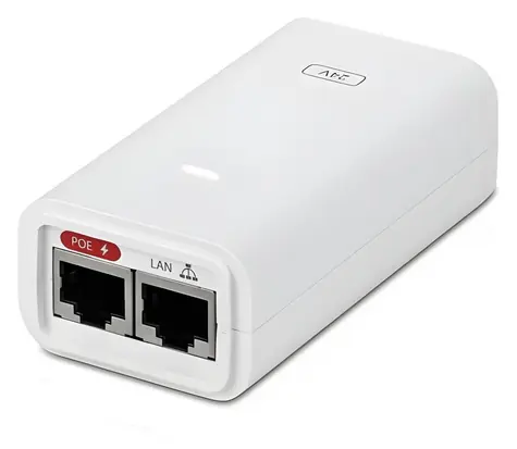 Ubiquiti POE-24-12W-WH biela / PoE adaptér / 24V DC / 0,5A / 12W / 2x RJ45