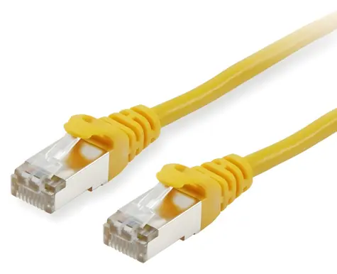 Equip Cat6 S/FTP žltá / Patch kábel / RJ-45 / 1 m / LSZH / PoE+