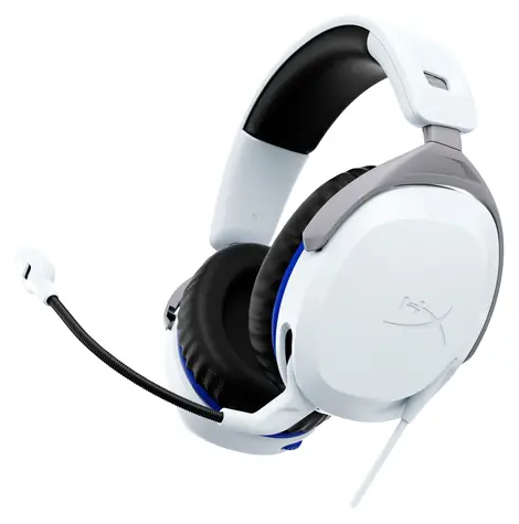 HyperX Cloud Stinger 2 PlayStation biela / Herné slúchadlá / mikrofón / 3.5 mm Jack / PS
