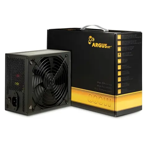 Inter-tech Argus GPS-800 / Napájací zdroj / 800W / 80 PLUS Gold / ATX 2.4 / 140mm ventilátor