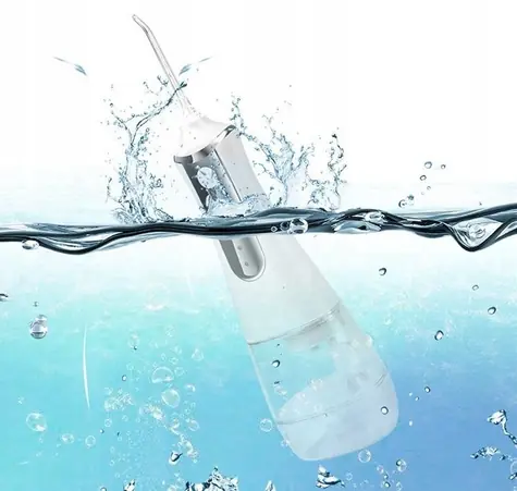 Extralink Beauty L10 biela / Ústny irigátor / 2000 mAh / IPX6 / zásobník 300 ml