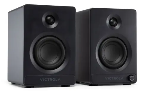 Victrola VPS-400 Tempo čierna / Regálový reproduktor / Bluetooth / Auracast / 80 W RMS