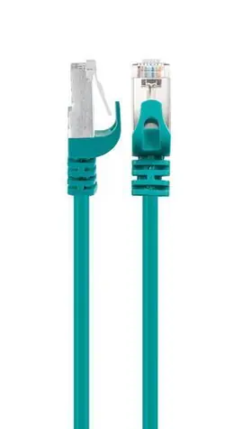 Schwaiger CAT6 SF/UTP 2m tyrkysová / Patch kábel / 250 MHz / 1000 Mbit/s