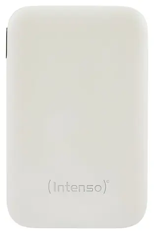 INTENSO Power Bank S 10000 mAh béžová / Powerbanka / integrovaný USB-C kábel
