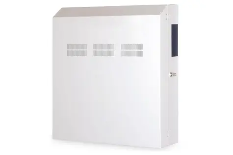 Digitus Slim šedá / Nástenný rozvádzač / 4U / 800x640x220 mm / oceľ / IP20