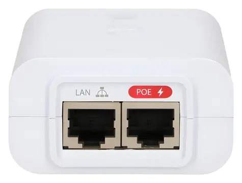 Ubiquiti U-POE- AF / PoE injektor / 2x RJ-45 / Gigabit / 48V PoE