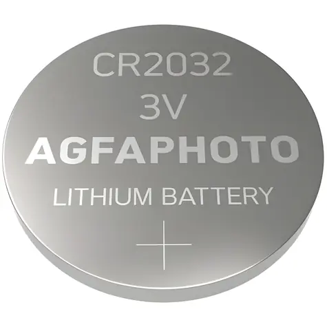 AGFAPHOTO CR2032 / Gombíková batéria / Lítiová / 3 V / 5 ks
