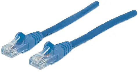Intellinet Cat6A modrá / Patch kábel / S/FTP / LSZH / RJ-45 / 7,5 m