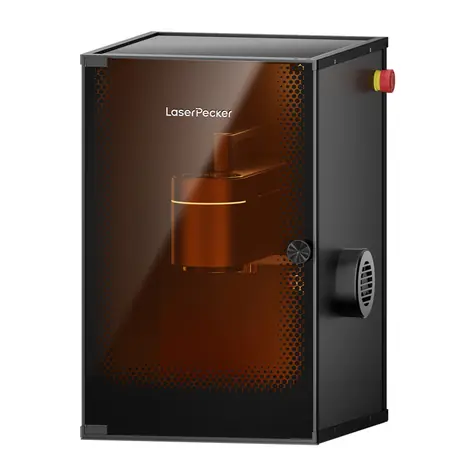 LaserPecker LP4-SV Safeguard / Laserová gravírka / Duálny laser 10W+2W / 4000 mm/s / 8K rozlíšenie