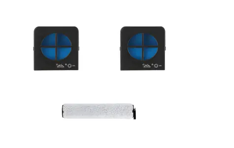 Midea X6 sada náhradných dielov 2x HEPA filter + kefa / Príslušenstvo pre vysávač / HEPA filter / valcová kefa