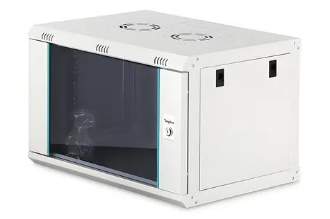 Digitus DN-37100 sivá / Nástenný rozvádzač / Dynamic-N / 19" / 7U / 600x400 mm / nezmontovaná