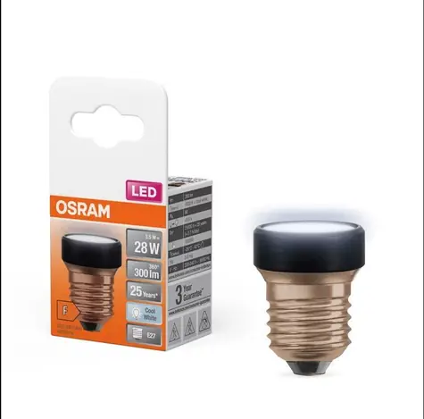 OSRAM LED 28 / Žiarovka / E27 / 3,5 W / 4000K / 230V / mliečne
