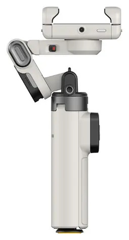 AOCHUAN M3 Pro Mini biela / Stabilizátor / AI sledovanie tváre / Bluetooth diaľkové ovládanie / výsuvná tyč 66 cm