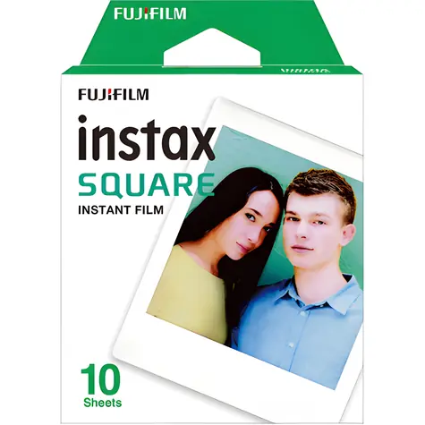 Fujifilm Instax Square Film lesklý 10ks / Instantný film / 86 x 72 mm