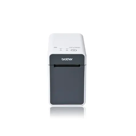 Brother TD-2125N / Tlačiareň samolepiacich štítkov / Termálna priama / 203 dpi / USB / LAN