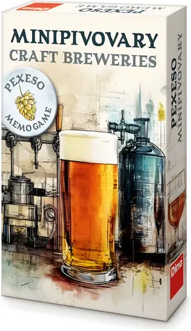Dino Pexeso Minipivovary / 48 kartičiek / Pre dospelých