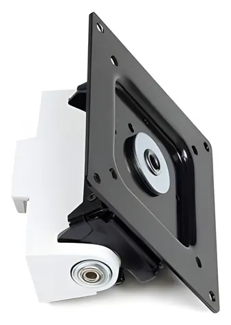 Ergotron HX Heavy-Duty Tilt Pivot / Nakláňací držiak monitora / pre zakrivené monitory do 49" / nosnosť 19,1 kg