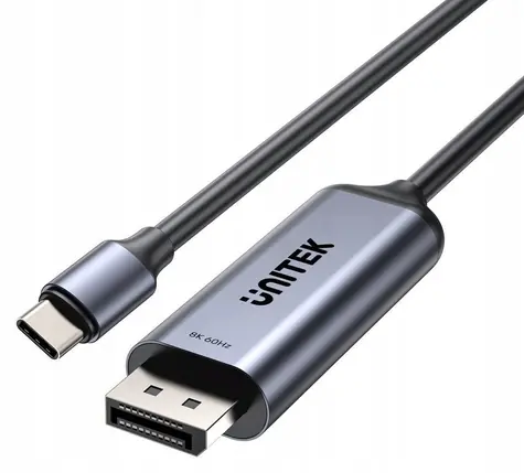 Cable 8K USB-C na DisplayPort obojsmerný / Kábel