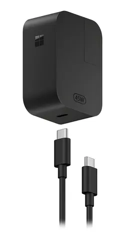 Microsoft Surface 45W (EP2-29825) / Napájací adaptér / USB-C / pre Surface Pro a Surface Laptop