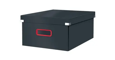 Leitz Click&Store COSY / Úložná krabica / A3 / zamatovo šedá