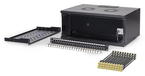 Digitus Network Set 4U 540x400 mm / Rack / 19"
