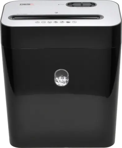 DESQ Skartovačka krížový rez 4×29 mm / Skartovačka / 18 l / P-4 / 3,6 m/min