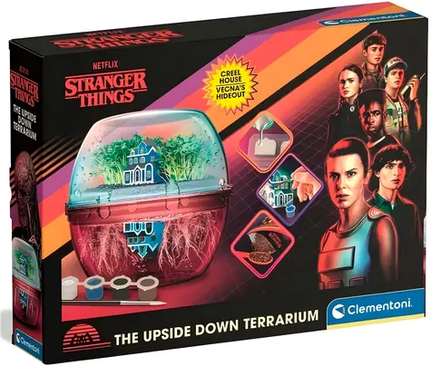 Clementoni Experimentálna sada Stranger Things: Dom Večný / Hydroponia / od 8 rokov