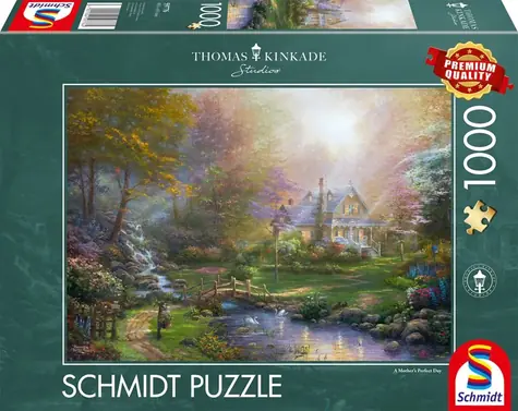 Schmidt Puzzle Perfektný deň matiek / 1000 dielikov / od 12 rokov
