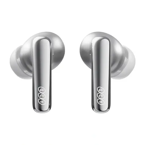 QCY HT18 Lite Titanové / Bezdrôtové slúchadlá / TWS / ANC / Bluetooth 6.0 / LDAC / IPX5