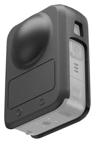 Puluz PU789B čierna / Silikónové puzdro / DJI OSMO 360 / s krytom objektívu