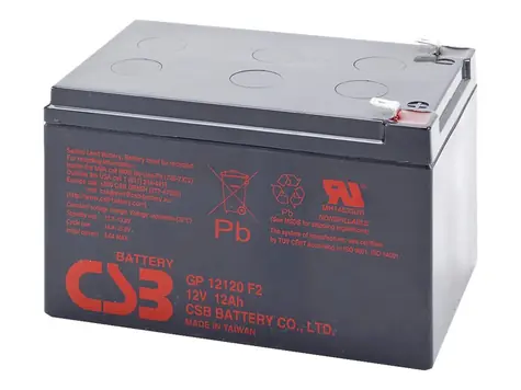 CSB GP12120 / Batéria pre UPS / 12V / 12Ah / F2