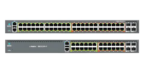 Cambium Networks cnMatrix EX3028R-P / Switch / 24x 2.5G RJ-45 / 4X SFP / PoE++ / Managed