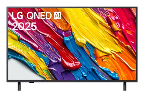 50" LG 50QNED82A6B čierna / Televízia / 4K UHD / QNED / WebOS / Wi-Fi / BT / 3x HDMI / 20W repro