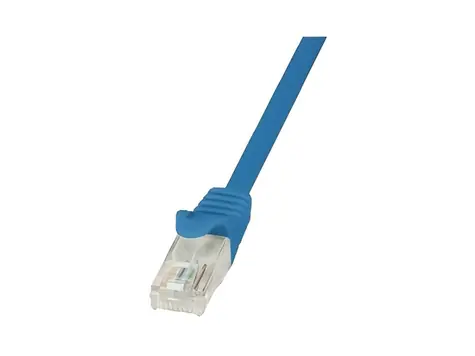 LogiLink CP1076U modrá / Patch kábel / Cat.5e / U/UTP / RJ45-RJ45 / 5 m