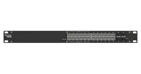 Teltonika Priemyselný switch PoE+ / Switch / 24 portov / 12x PoE+ / 12x GbE / PROFINET / MRP