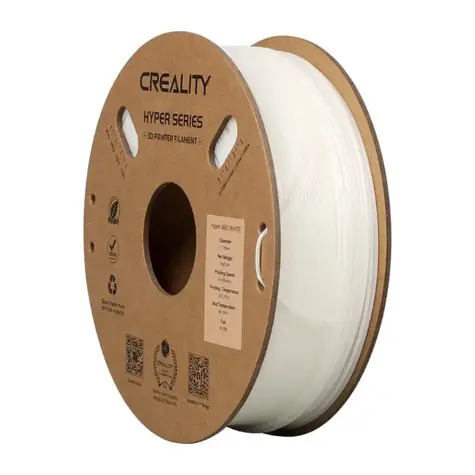 Creality Filament Hyper ABS biela / struna pre 3D tlačiareň / ABS / 1.75mm / 1kg
