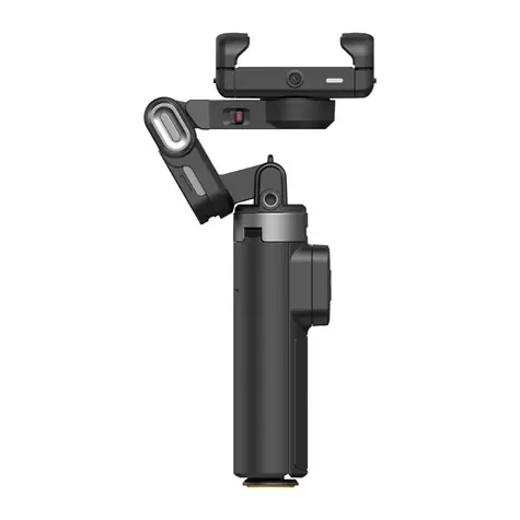 AOCHUAN SMART M3 Pre mini čierna / Stabilizátor / AI sledovanie tváre / RGB osvetlenie / výsuv 66 cm